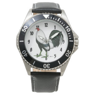 Reloj De Pulsera Pato de plata gamecock