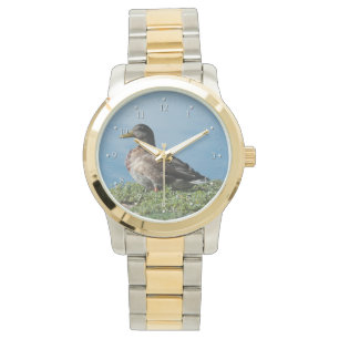 Reloj De Pulsera Pato de Water Watch