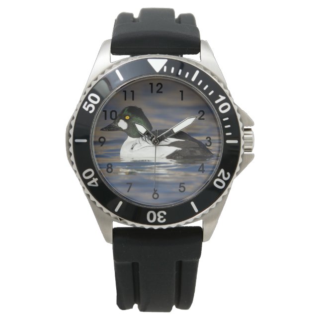 Reloj De Pulsera Pato macho Goldeneye (Anverso)