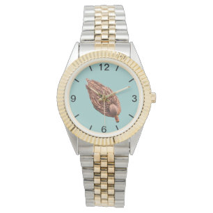 Reloj De Pulsera Pato marrón