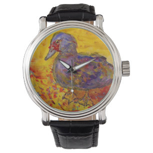 Reloj De Pulsera pato muscovy