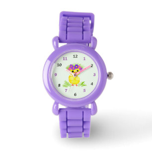Reloj De Pulsera Pato pequeño lindo