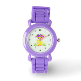Reloj De Pulsera Pato pequeño y lindo
