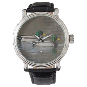 Reloj De Pulsera Pato silvestre