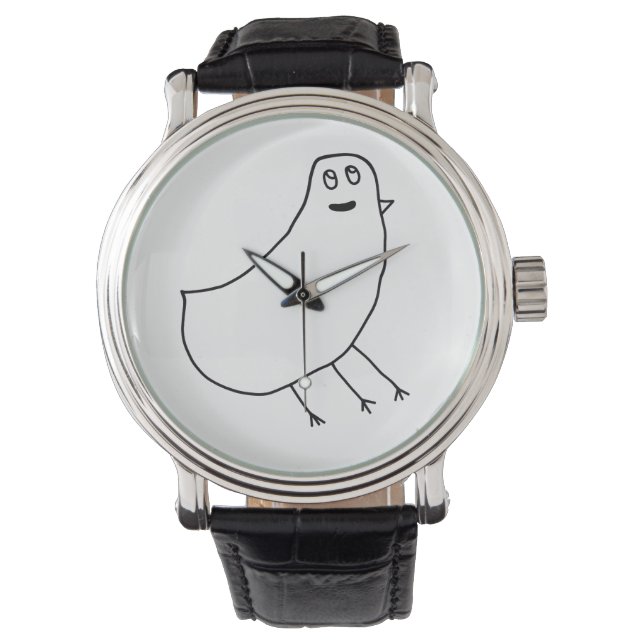 Reloj De Pulsera Pato TOBS (Anverso)