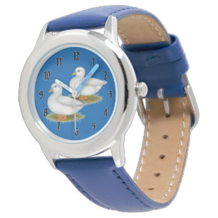 Reloj De Pulsera Patos: Llamadas blancas