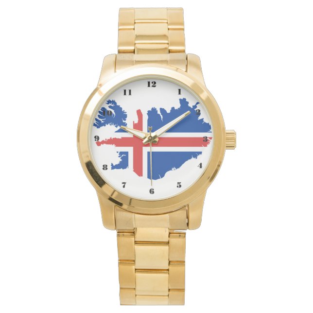 Reloj De Pulsera patria (Anverso)