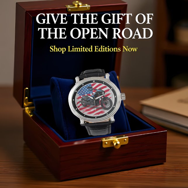 Reloj De Pulsera Patriotic Cruiser, American Flag Watch. (Subido por el creador)