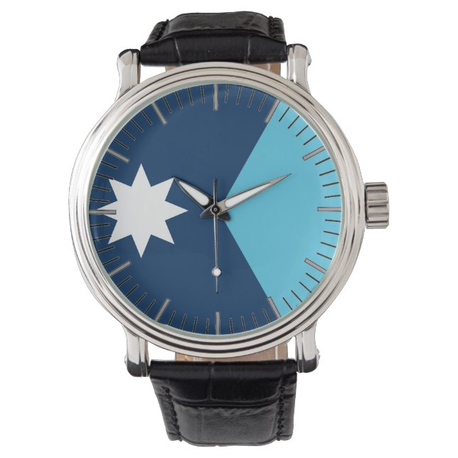 Reloj De Pulsera Patriotic, special watch with Flag of Minnesota (Anverso)