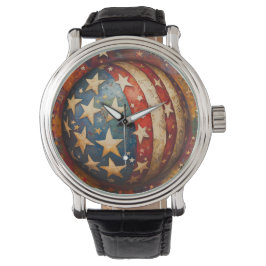 Reloj De Pulsera Patriótico