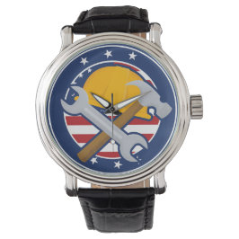 Reloj De Pulsera Patriótico Tradesman