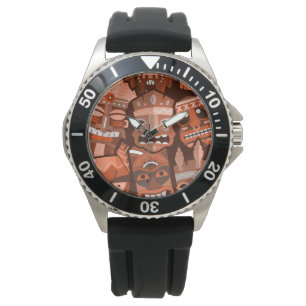 Reloj De Pulsera Patrón 2 de TIKI