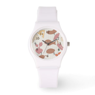Reloj De Pulsera Patrón alimentario 2