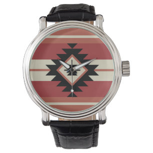 Reloj De Pulsera Patrón azteca