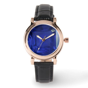 Reloj De Pulsera Patrón azul