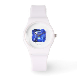 Reloj De Pulsera Patrón azul cielo