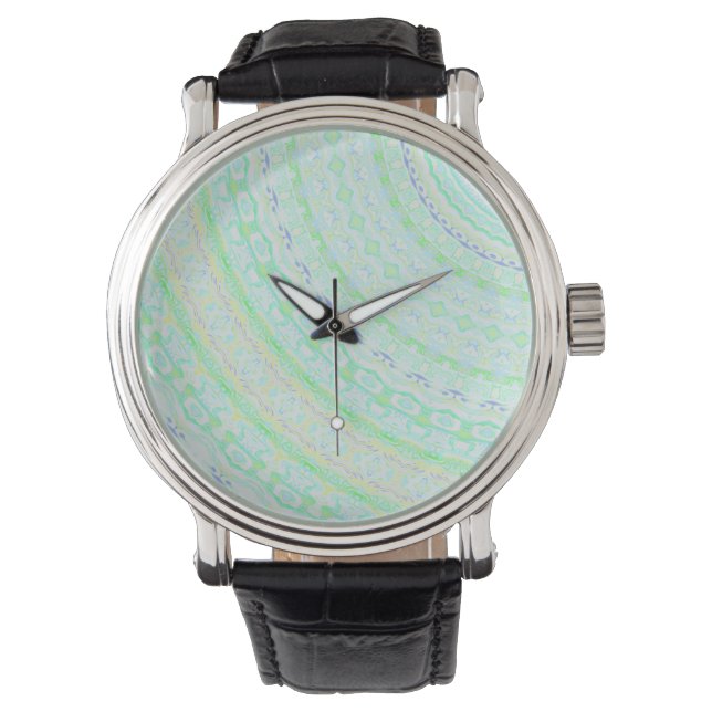 Reloj De Pulsera Patrón Boho (Anverso)