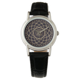 Reloj De Pulsera Patrón celeste geométrico