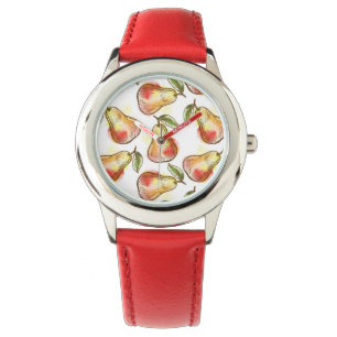 Reloj De Pulsera Patrón con pera