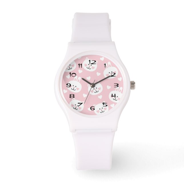 Reloj De Pulsera Patrón de amor 2 (Anverso)