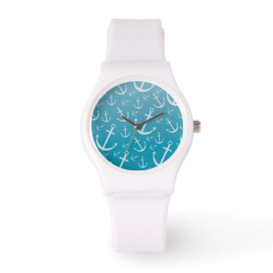 Reloj De Pulsera Patrón de anclaje