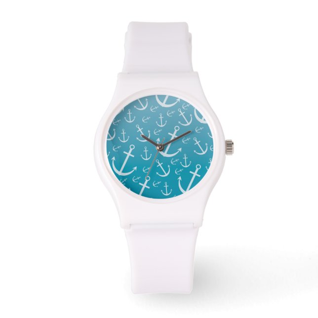 Reloj De Pulsera Patrón de anclaje (Anverso)