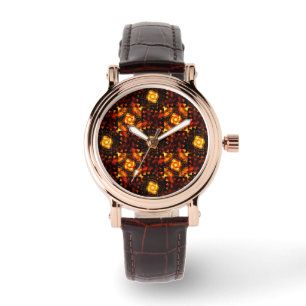 Reloj De Pulsera Patrón de arte abstracto boho moderno elegante dor