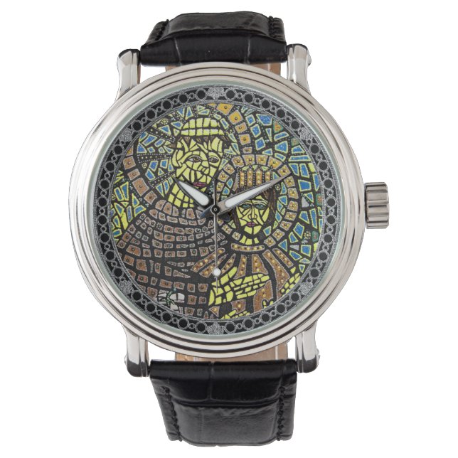 Reloj De Pulsera Patrón De Artículos Perdidos St Anthony Watch (Anverso)