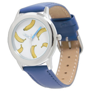 Reloj De Pulsera Patrón de banana