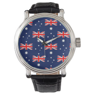 Reloj De Pulsera Patrón de bandera de Australia