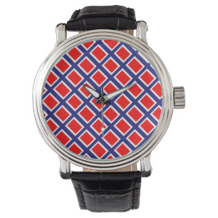 Reloj De Pulsera Patrón de bandera de Noruega