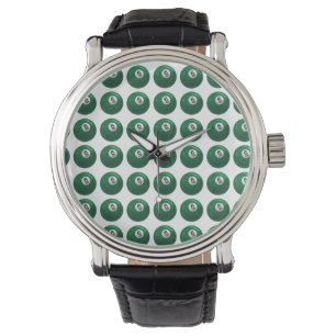 Reloj De Pulsera Patrón de bola Billiards 6