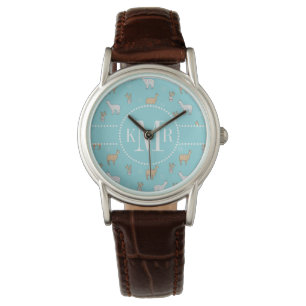 Reloj De Pulsera Patrón de cactus de caliquesa