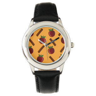 Reloj De Pulsera Patrón de canela de Apple