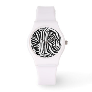 Reloj De Pulsera Patrón de cebra
