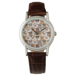 Reloj De Pulsera Patrón de Chihuahua