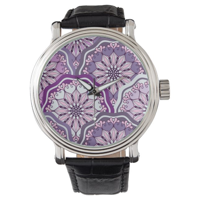 Reloj De Pulsera Patrón de cosecha (Anverso)