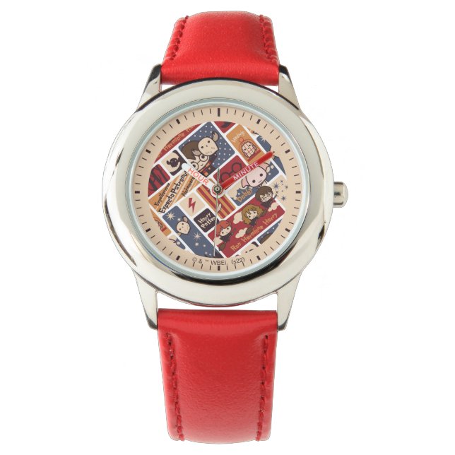 Reloj De Pulsera Patrón de escenas del Personalizado de Harry Potte (Anverso)