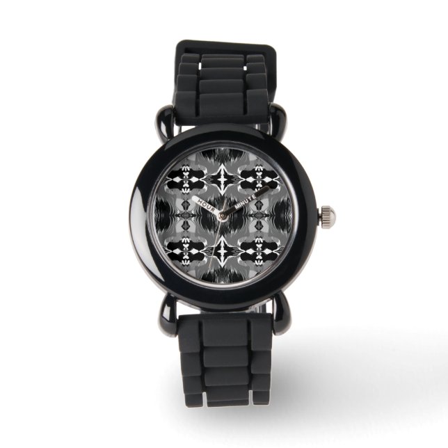 Reloj De Pulsera Patrón de Espejo de Sombra (Anverso)