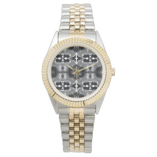 Reloj De Pulsera Patrón de Espejo de Sombra