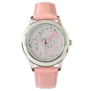 Reloj De Pulsera Patrón de Flores Asombrosas