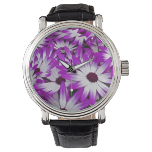 Reloj De Pulsera Patrón de flores, Jardines Kuekenhof, Lisse,