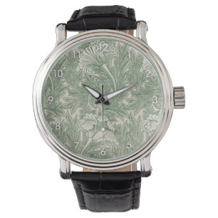 Reloj De Pulsera Patrón de flores, William Morris