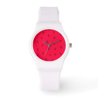 Reloj De Pulsera Patrón de fresa