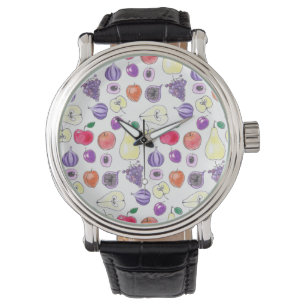 Reloj De Pulsera Patrón de frutas