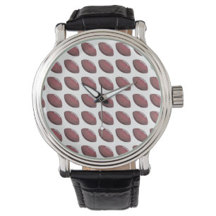 Reloj De Pulsera Patrón de fútbol pintado