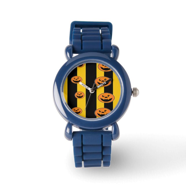 Reloj De Pulsera patrón de halloween (Anverso)