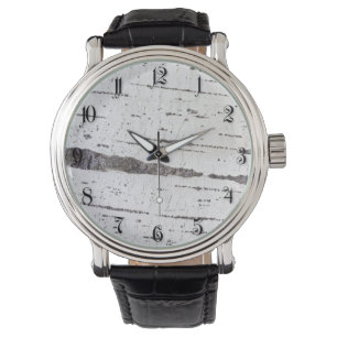 Reloj De Pulsera Patrón de la corteza de Birch
