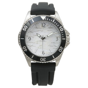 Reloj De Pulsera Patrón de la corteza de Birch