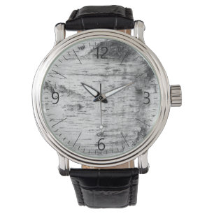 Reloj De Pulsera Patrón de la corteza de Birch